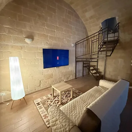 Lägenhet La Casa Nel Tufo Canosa di Puglia